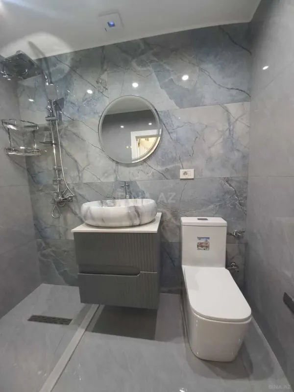 Satılır 1 otaqlı mənzil 42 m²