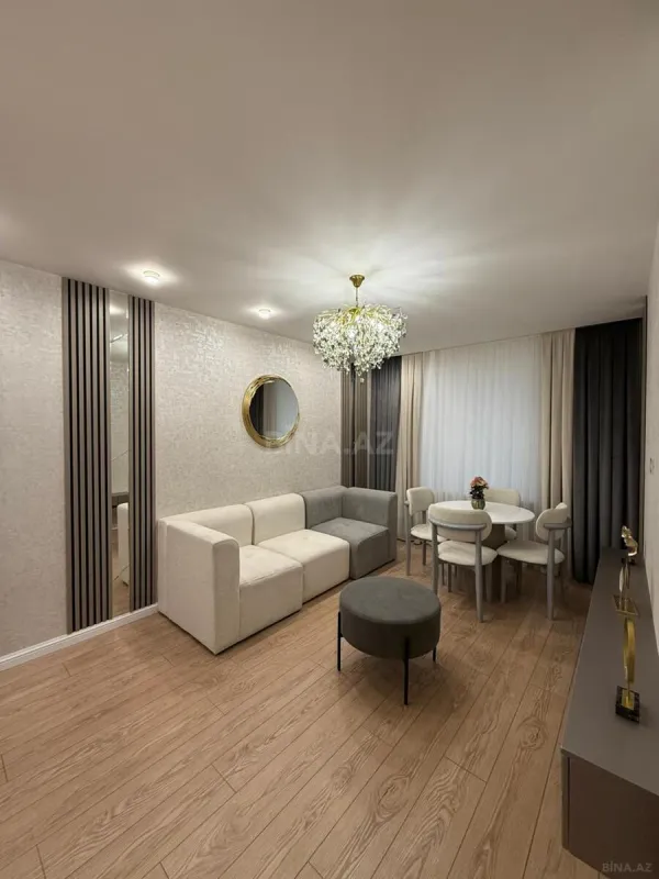 Satılır 1 otaqlı mənzil 42 m²