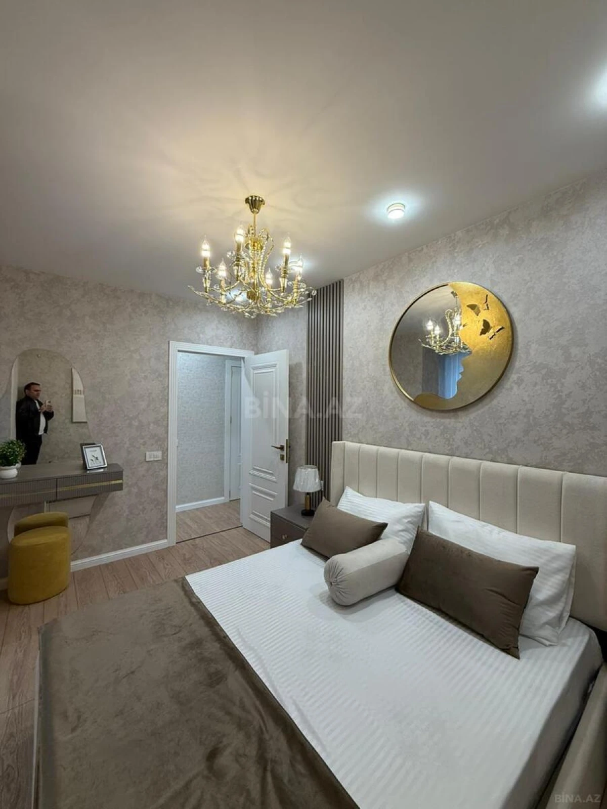 Satılır 1 otaqlı mənzil 42 m²