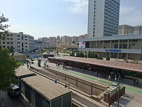 Kirayə verilir 1 otaqlı mənzil 40 m² — Bakı, Xətai m/s yanı 1 otaq 40.00 m²