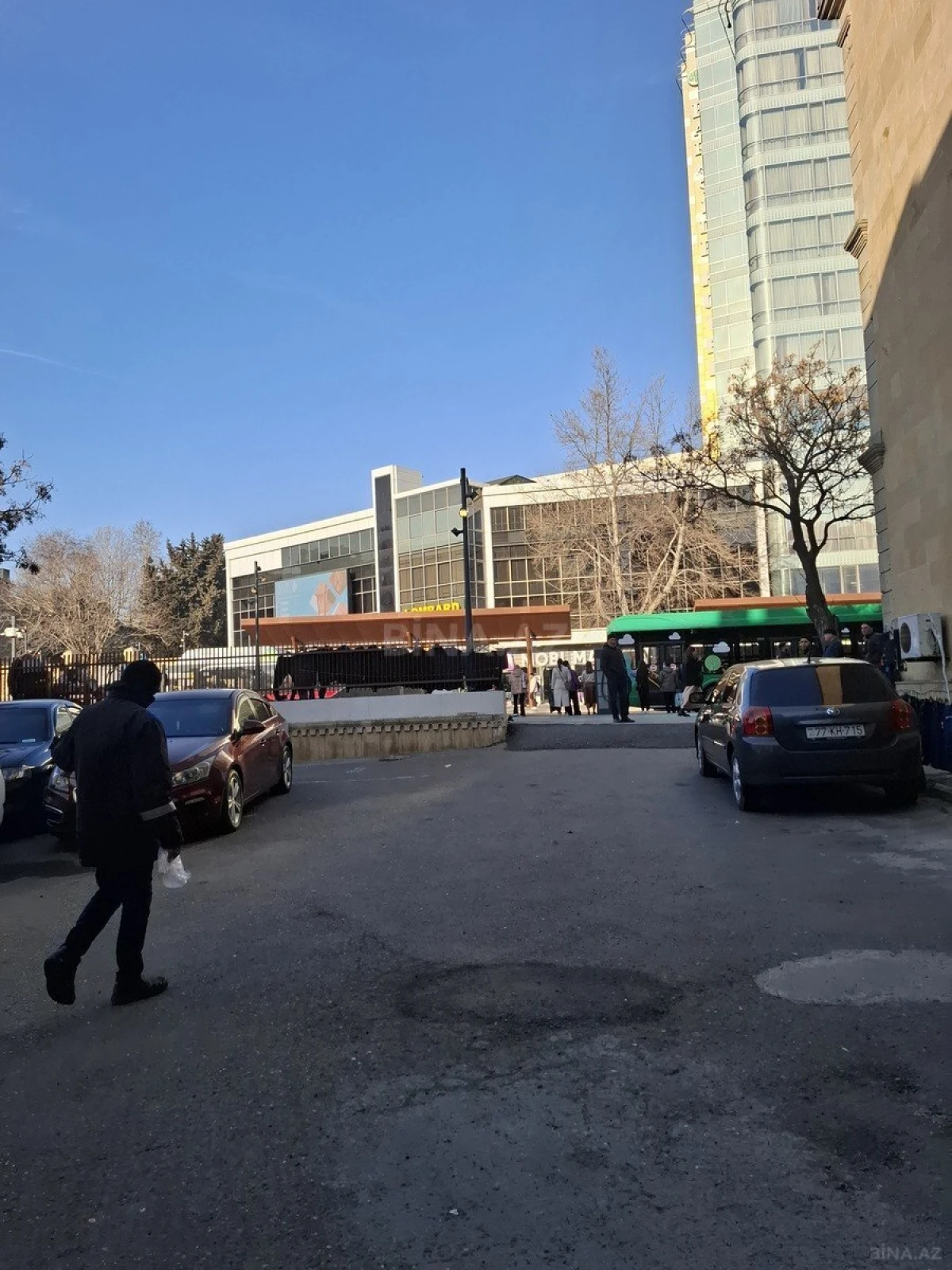 Kirayə verilir 1 otaqlı mənzil 40 m²