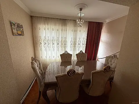 Kirayə verilir 3 otaqlı mənzil 63 m² — Bakı, İnşaatçılar 3 otaq 63.00 m²