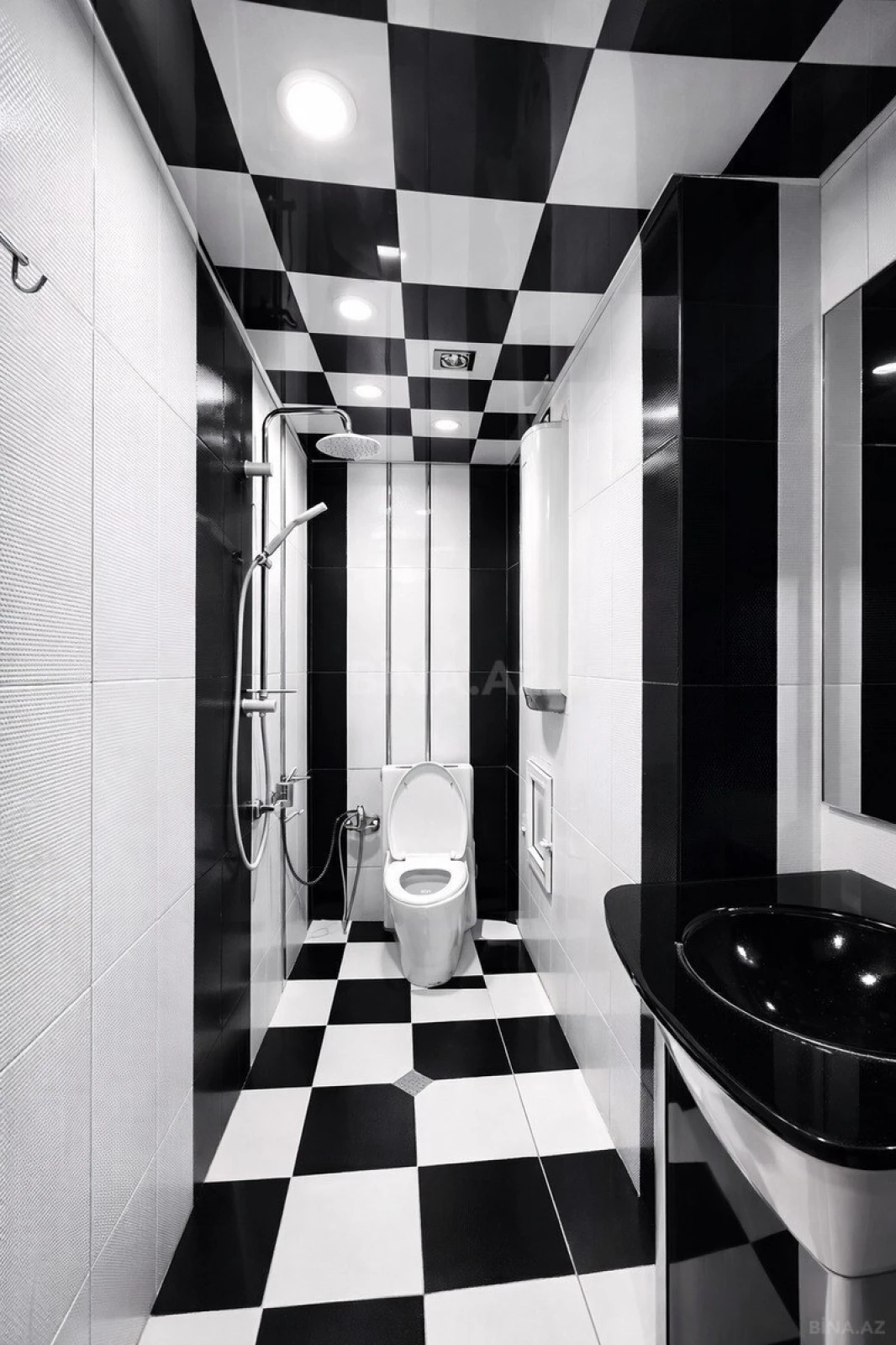 Satılır 2 otaqlı mənzil 62 m²