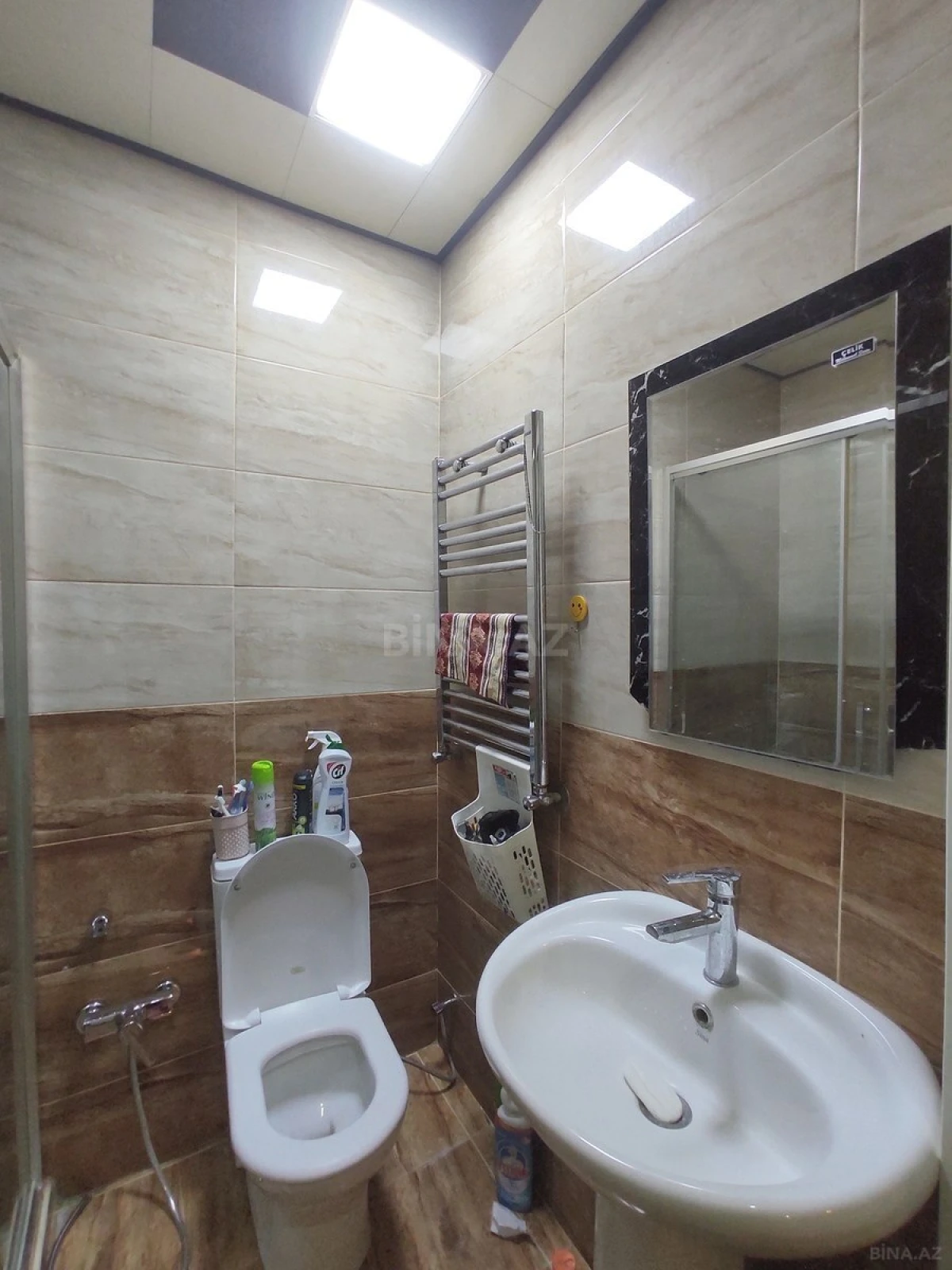 Satılır 3 otaqlı mənzil 66 m²