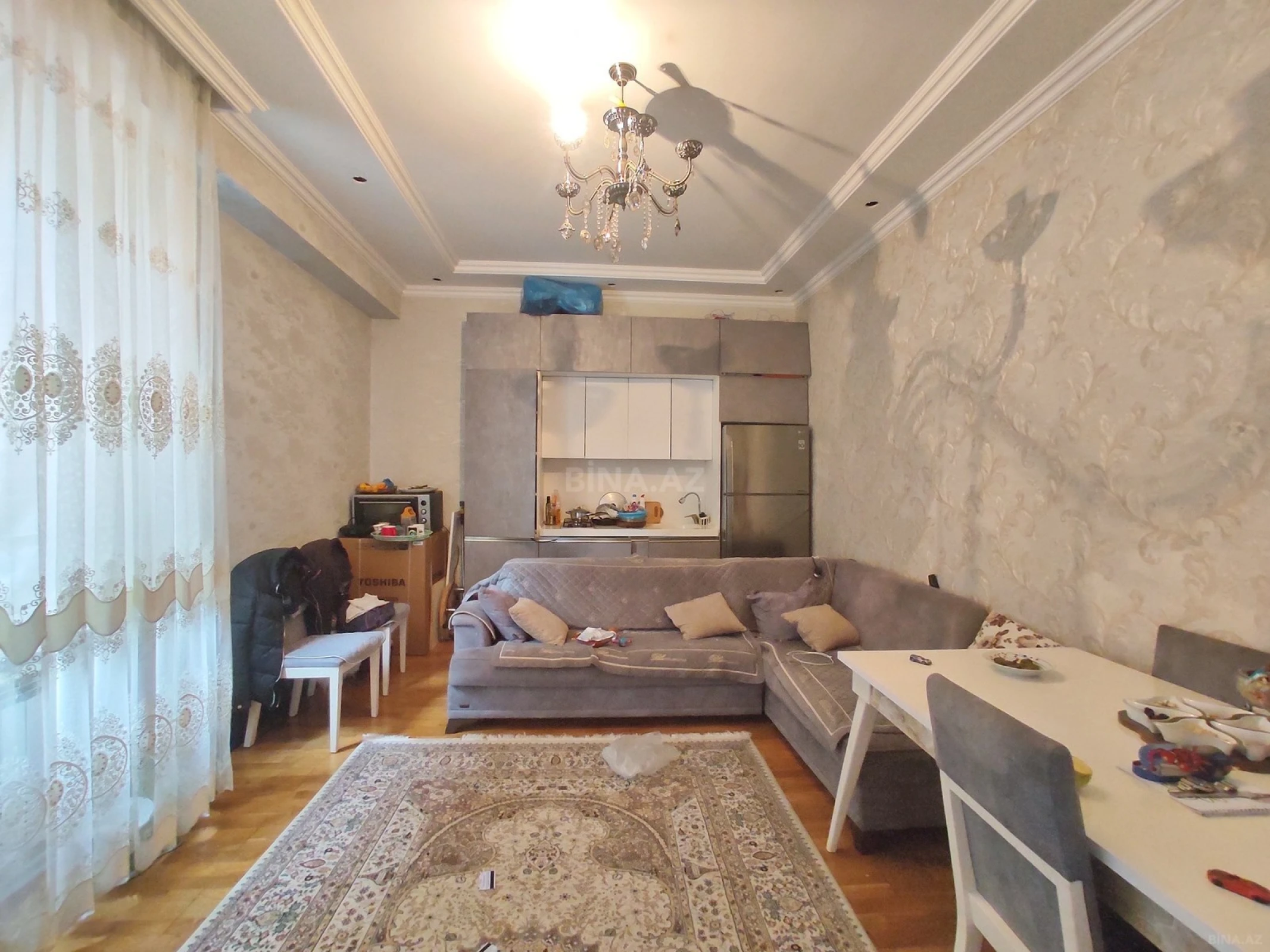 Satılır 3 otaqlı mənzil 66 m²