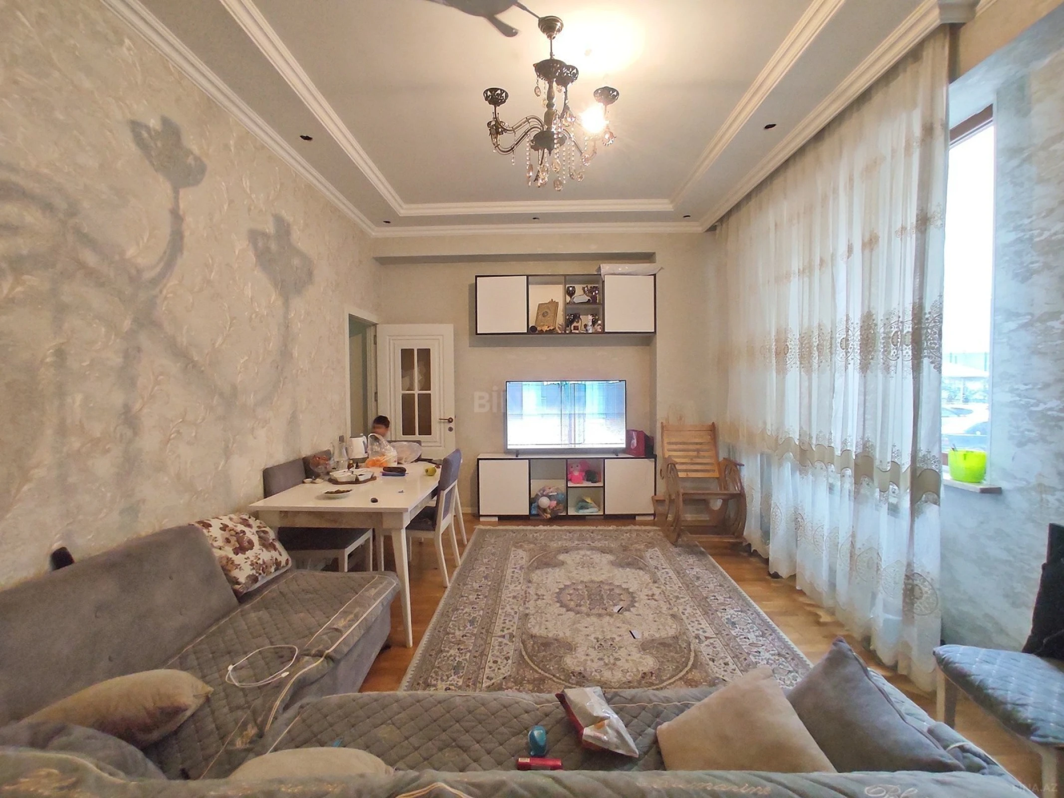 Satılır 3 otaqlı mənzil 66 m²