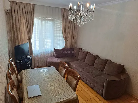 Satılır 2 otaqlı mənzil 60 m²