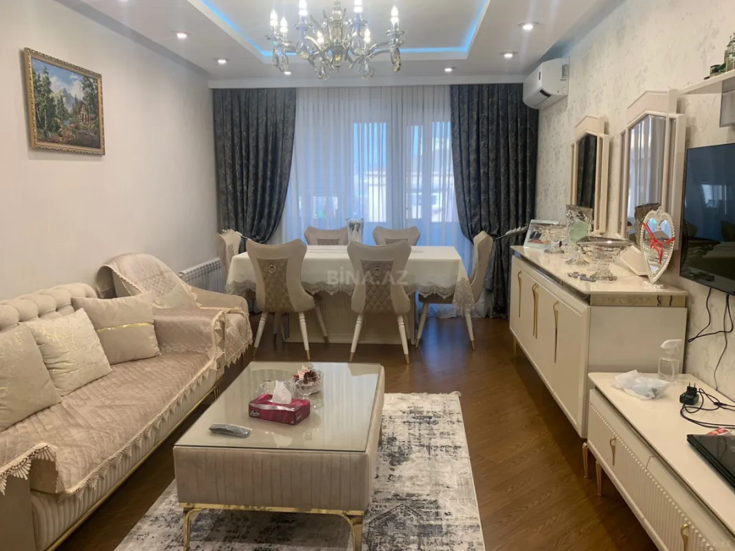 Satılır 3 otaqlı mənzil 75 m²