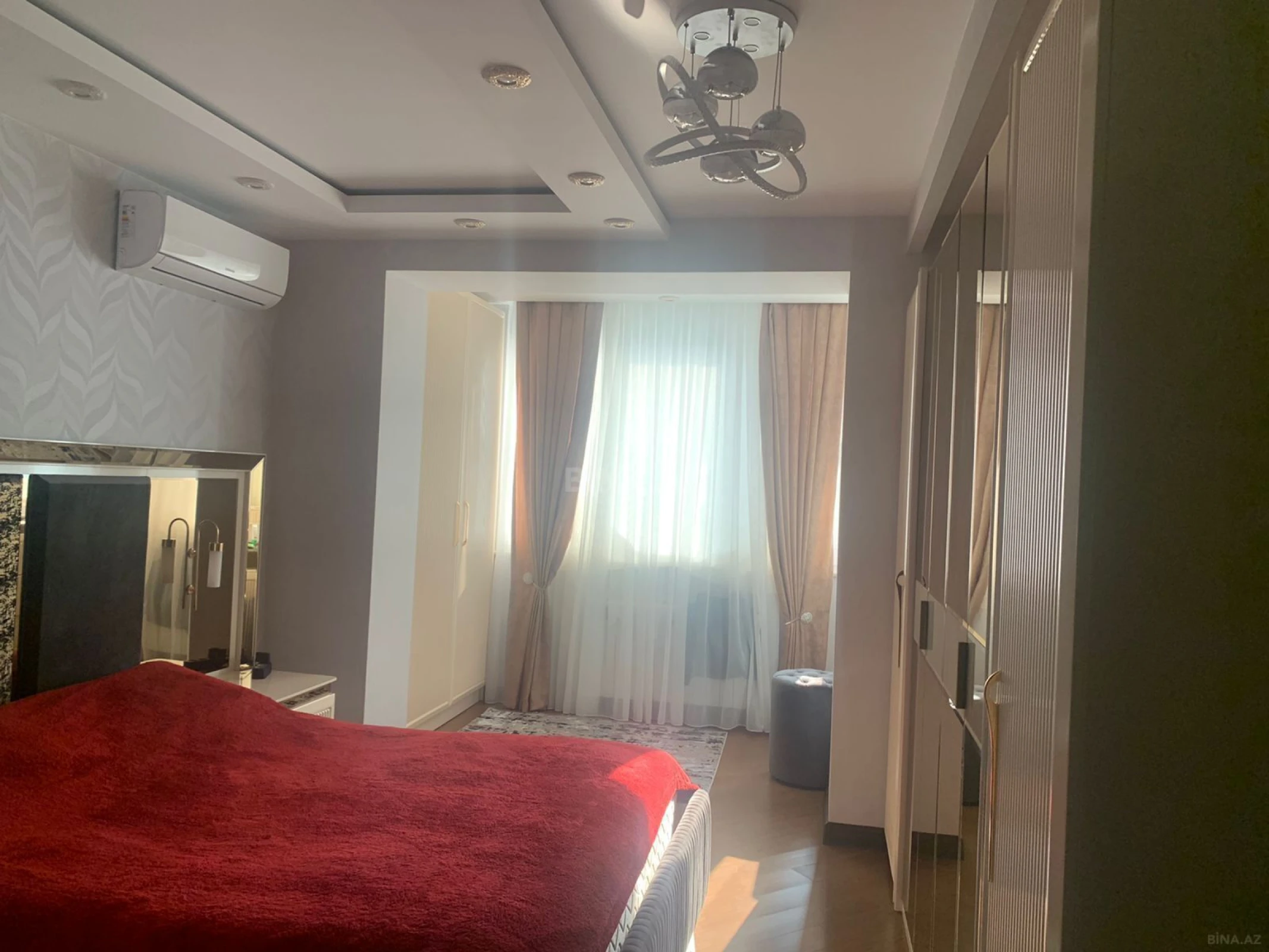 Satılır 3 otaqlı mənzil 75 m²