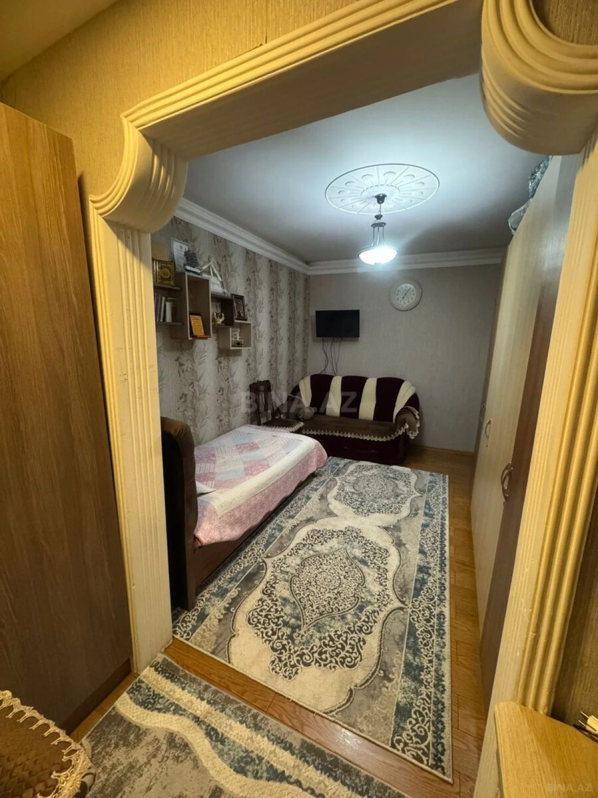 Satılır 4 otaqlı mənzil 110 m²