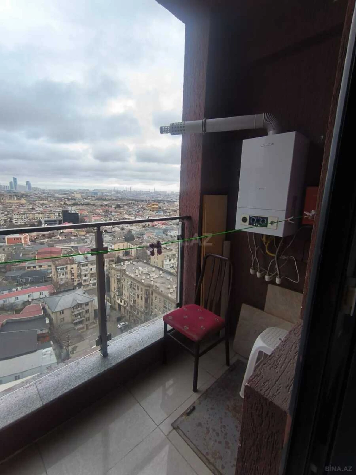 Satılır 2 otaqlı mənzil 60 m²
