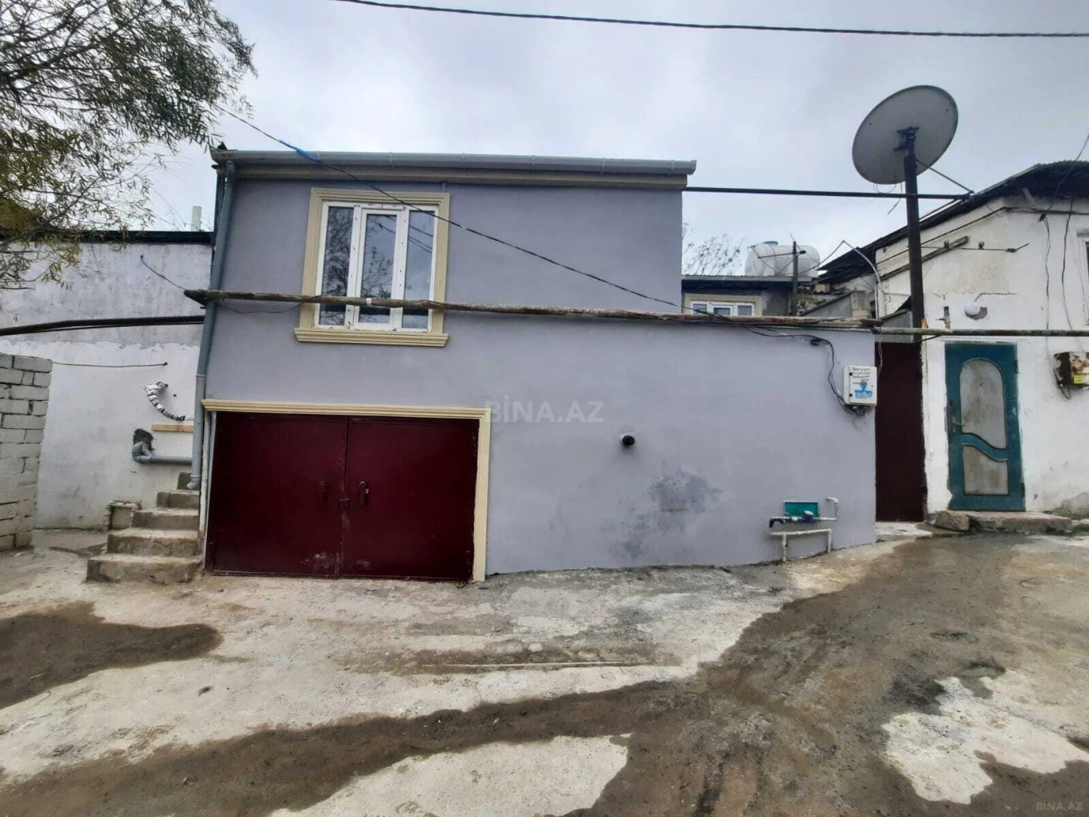 Satılır 4 otaqlı həyət evi 90 m²