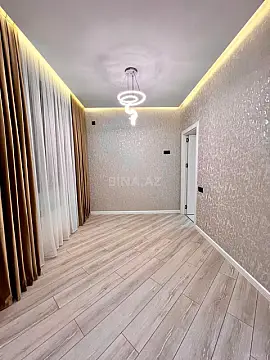 Satılır 3 otaqlı mənzil 74 m² — Bakı, Yeni Günəşli 3 otaq 74.00 m²