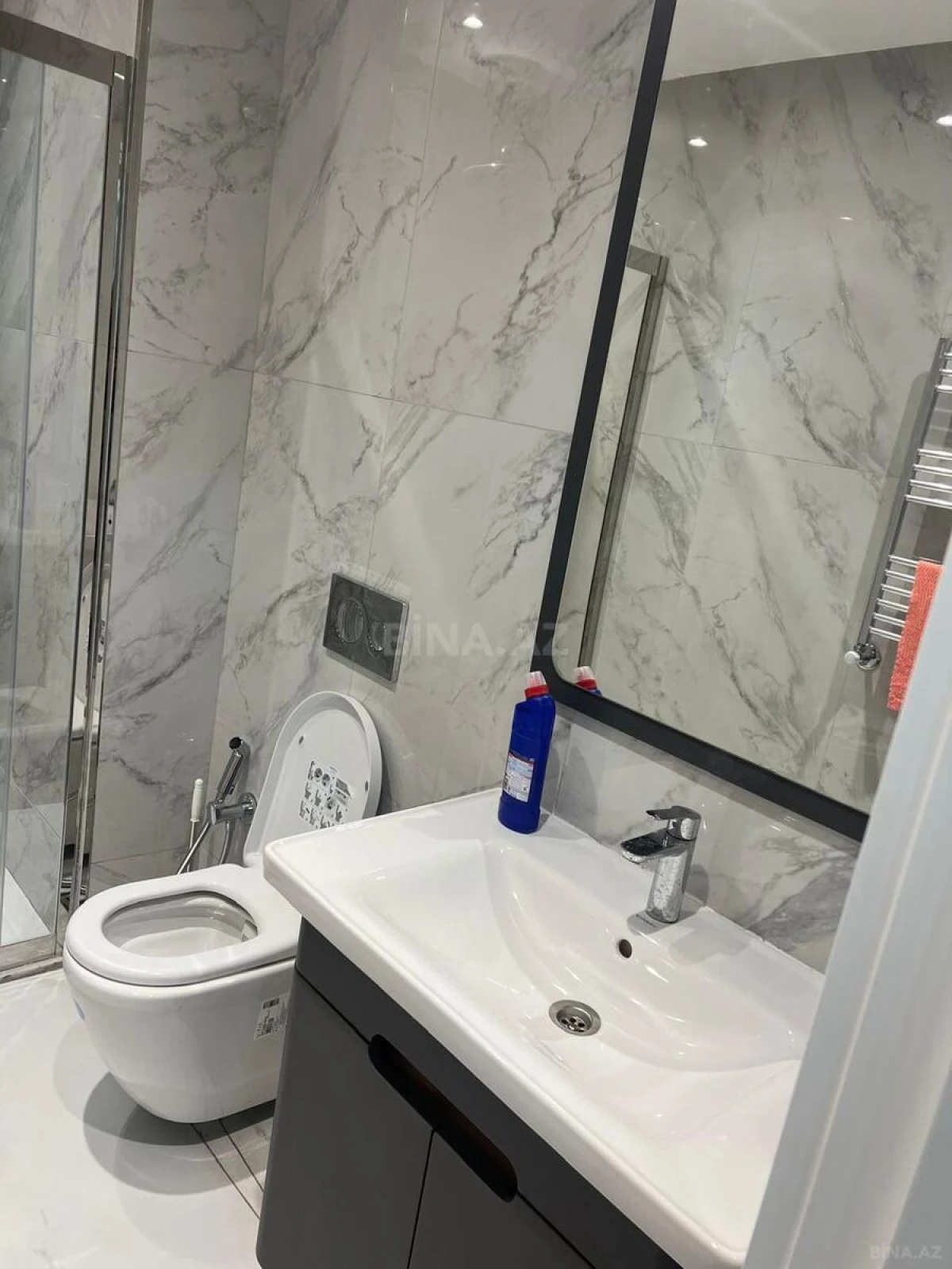 Kirayə verilir 3 otaqlı mənzil 72 m²