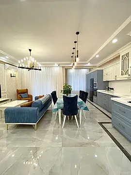 Kirayə verilir 3 otaqlı mənzil 120 m²