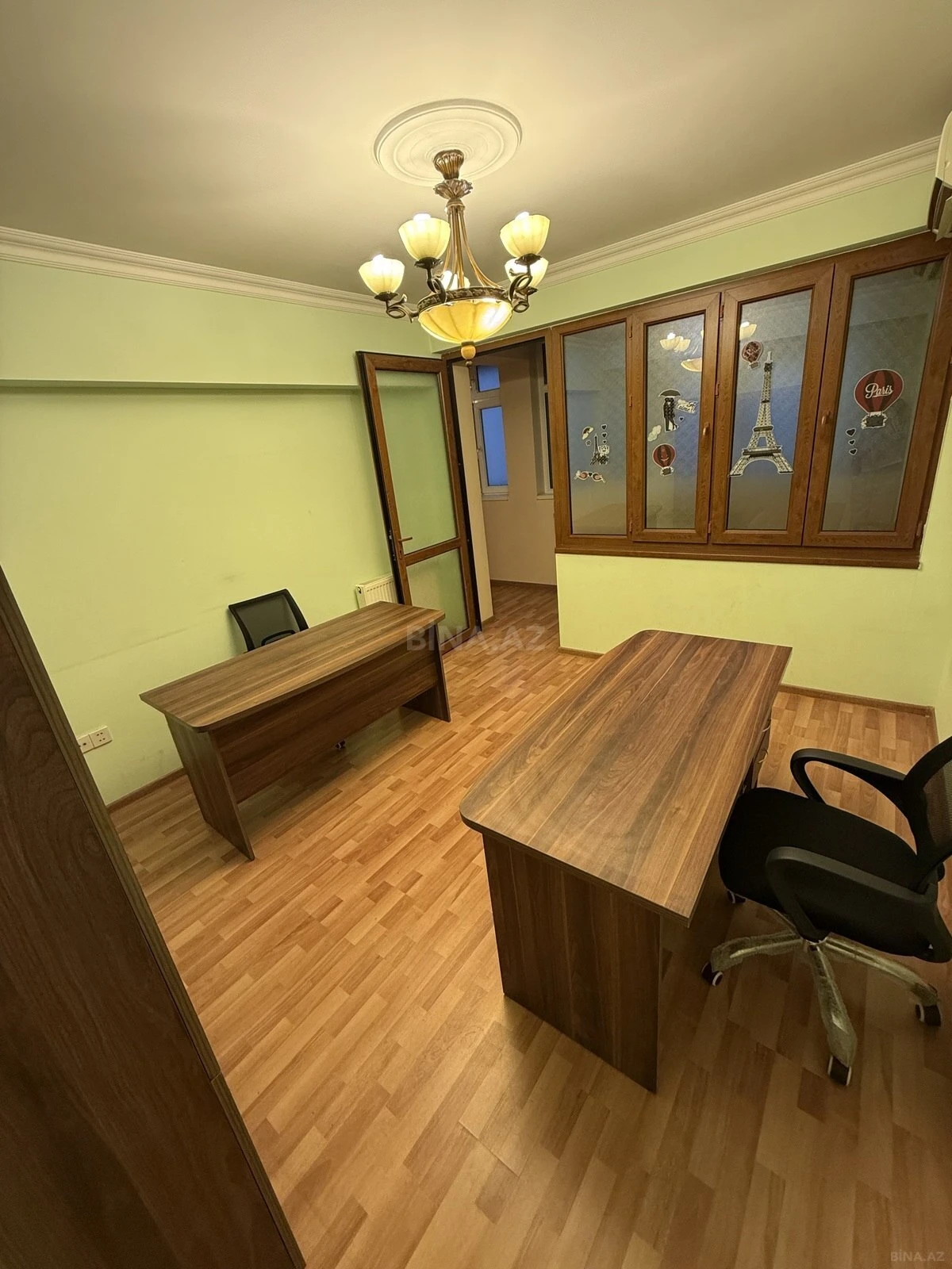 Kirayə verilir 3 otaqlı ofis 80 m²