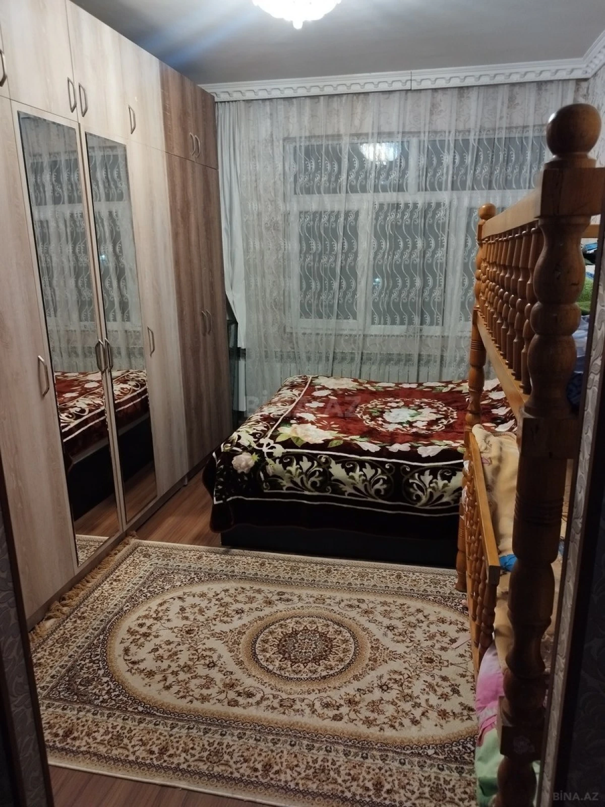 Satılır 2 otaqlı mənzil 55 m²