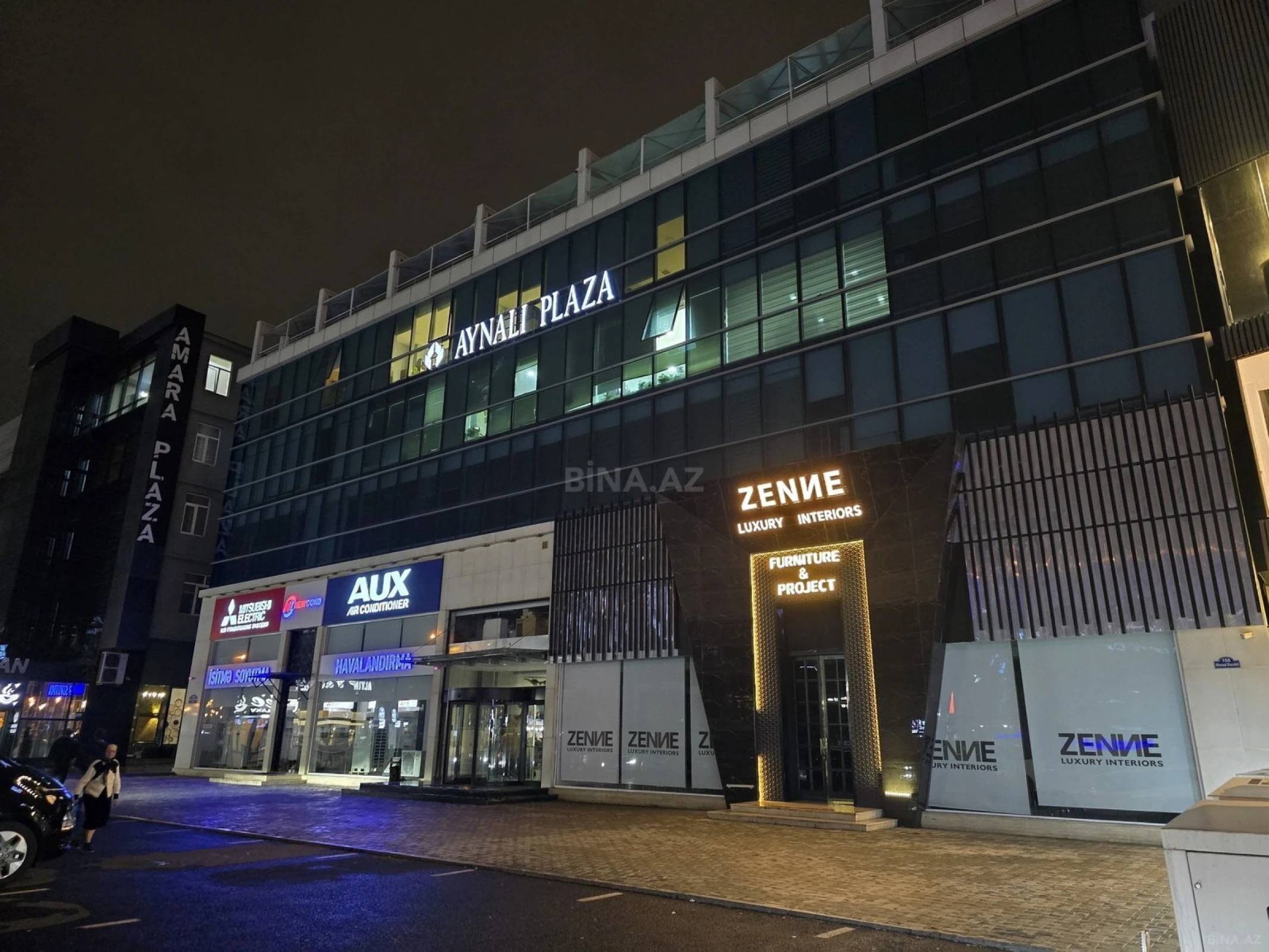 Kirayə verilir 4 otaqlı ofis 180 m²