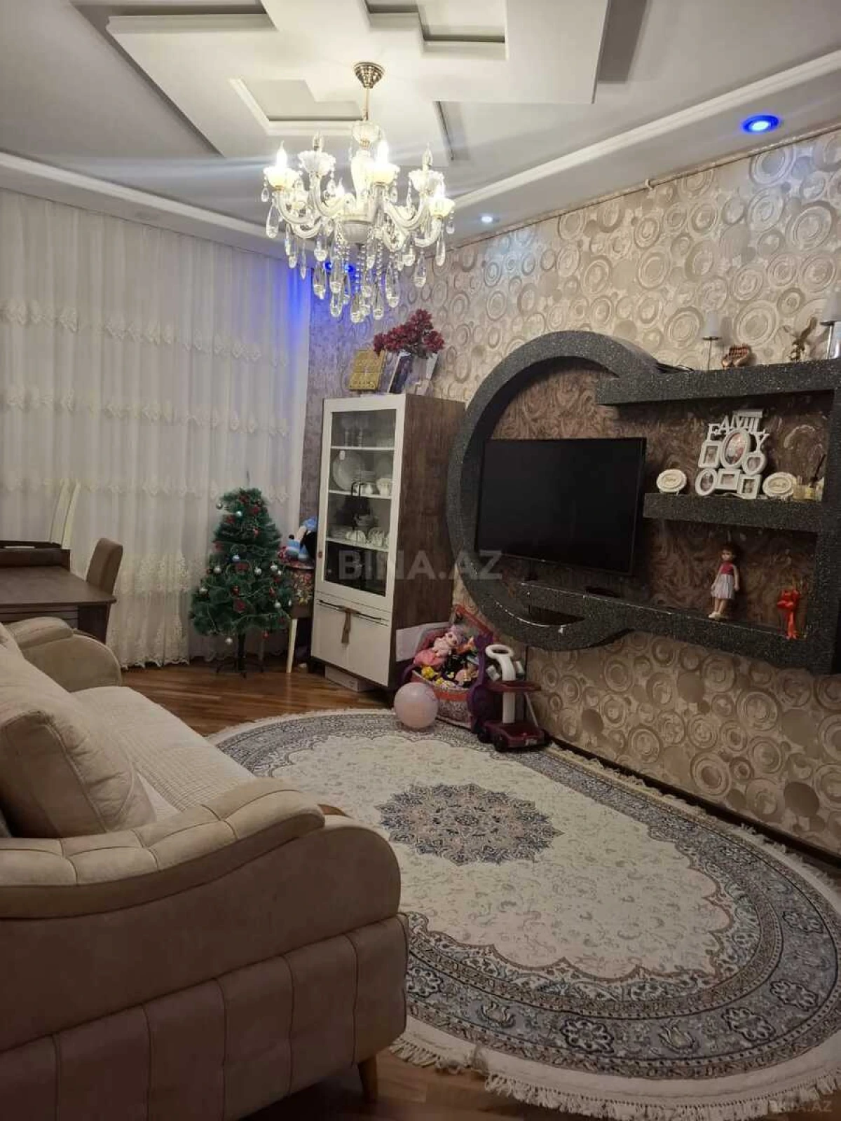 Satılır 2 otaqlı mənzil 50 m²