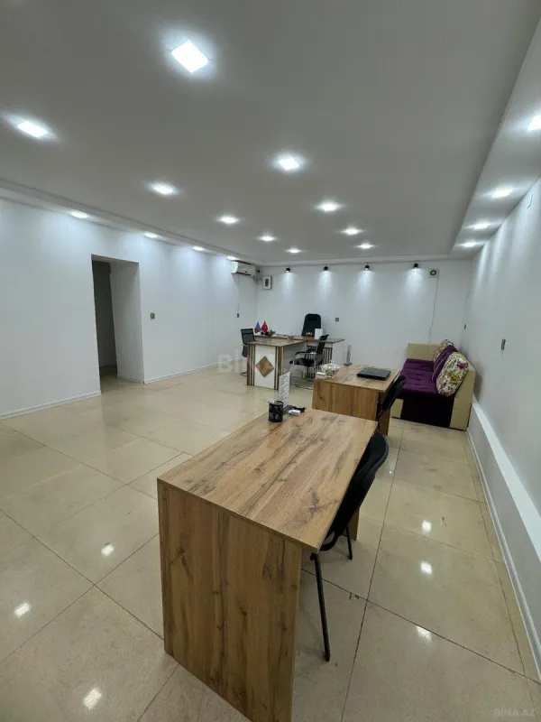 Kirayə verilir 1 otaqlı ofis 45 m²