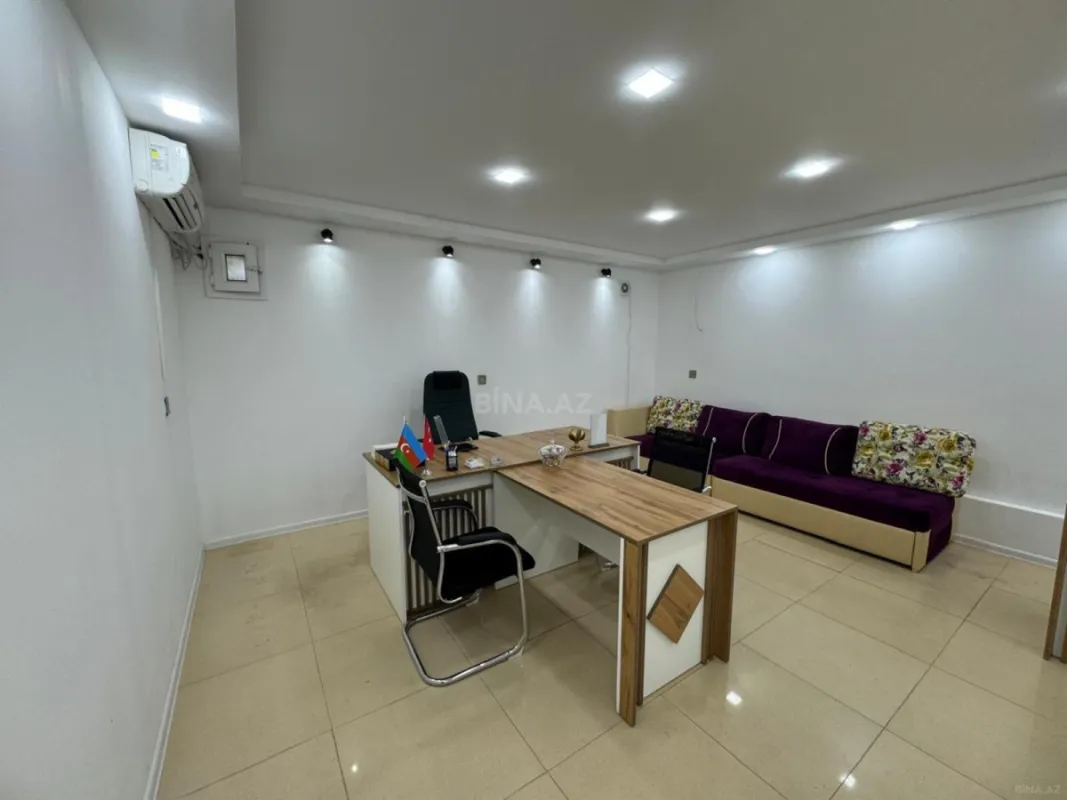 Kirayə verilir 1 otaqlı ofis 45 m²