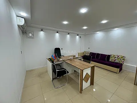 Kirayə verilir 1 otaqlı ofis 45 m²