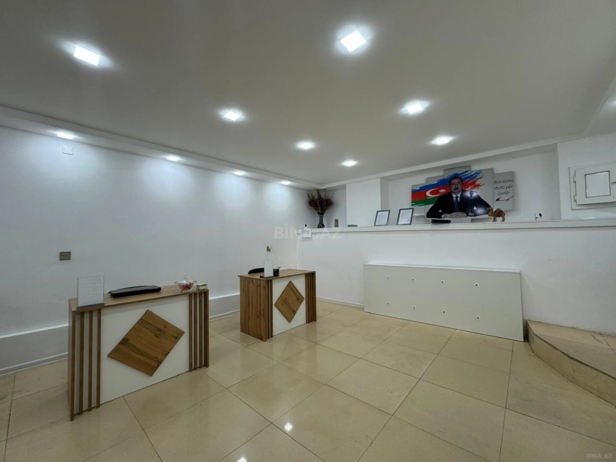 Kirayə verilir 1 otaqlı ofis 45 m²