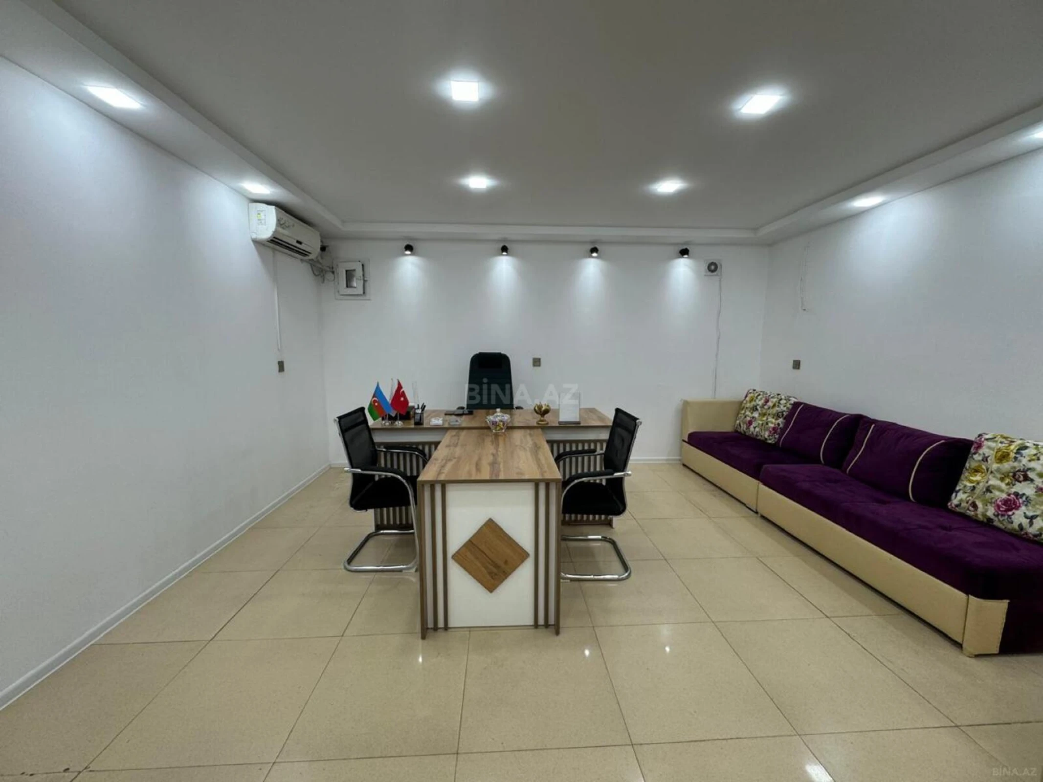 Kirayə verilir 1 otaqlı ofis 45 m²