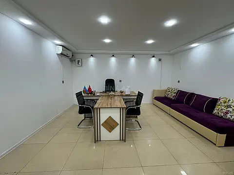 Kirayə verilir 1 otaqlı ofis 45 m² — Bakı, İnşaatçılar 1 otaq 45.00 m²