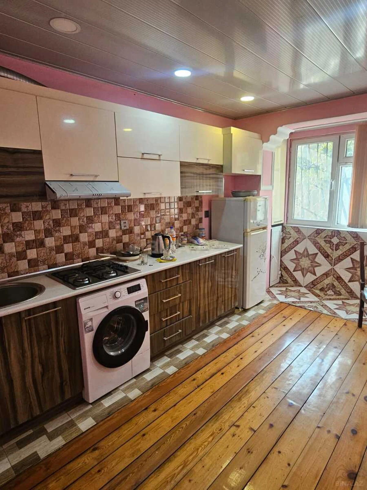 Satılır 2 otaqlı mənzil 55 m²