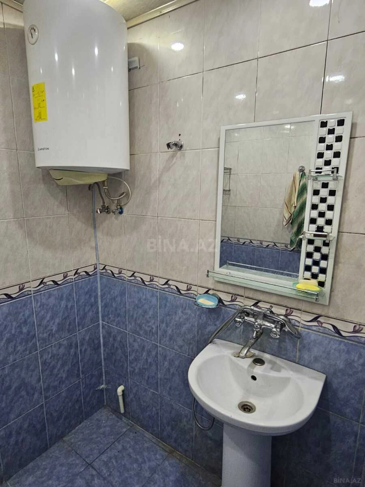 Satılır 2 otaqlı mənzil 55 m²