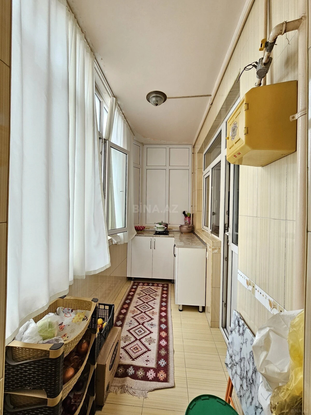 Satılır 3 otaqlı mənzil 93 m²