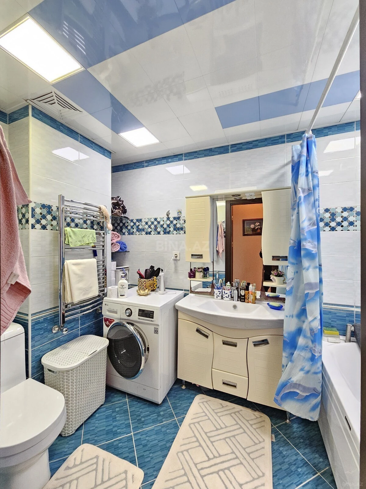 Satılır 3 otaqlı mənzil 93 m²