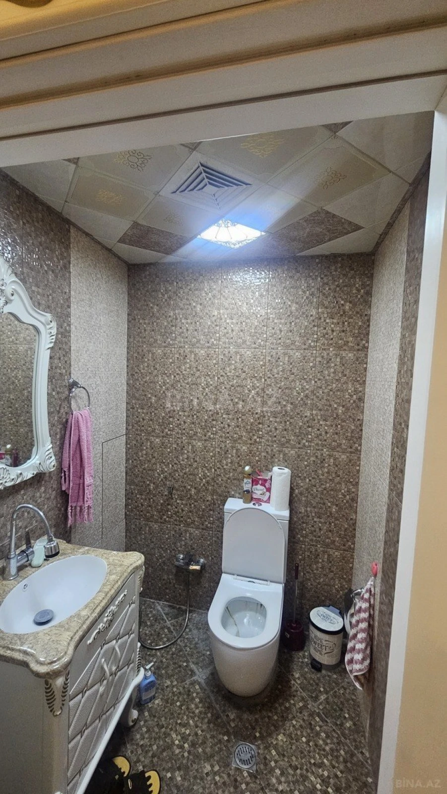 Satılır 3 otaqlı mənzil 123 m²