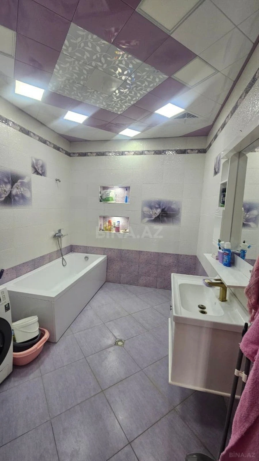 Satılır 3 otaqlı mənzil 123 m²