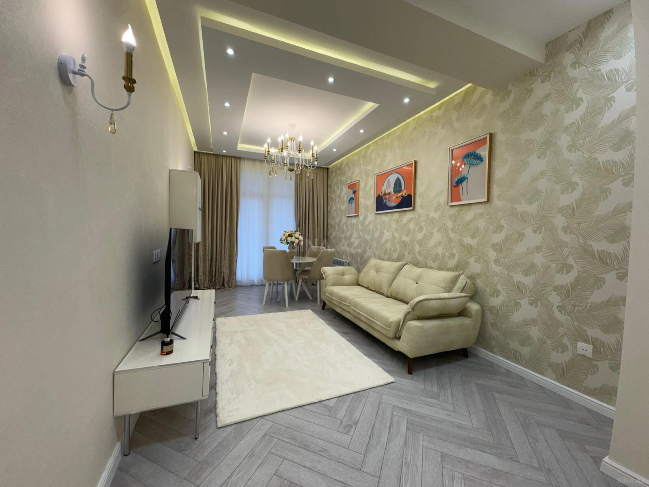 Satılır 3 otaqlı mənzil 99 m²