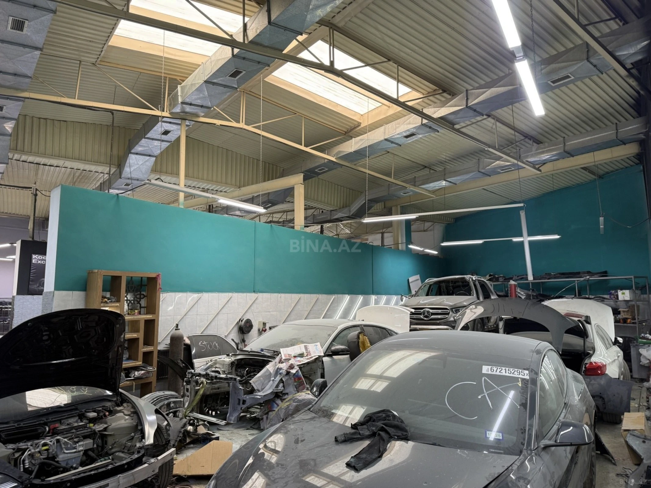 Kirayə verilir obyekt 700 m²