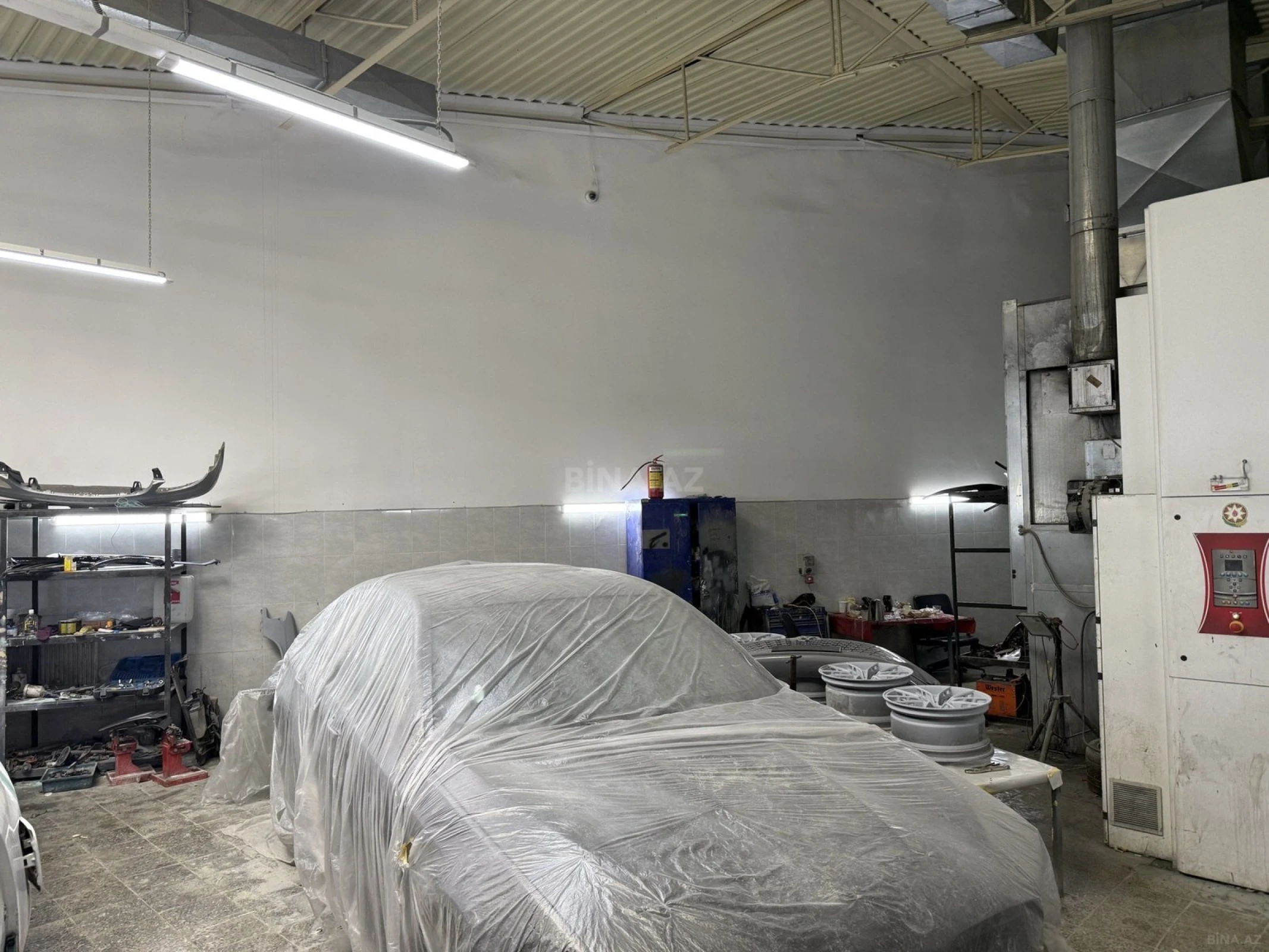 Kirayə verilir obyekt 700 m²