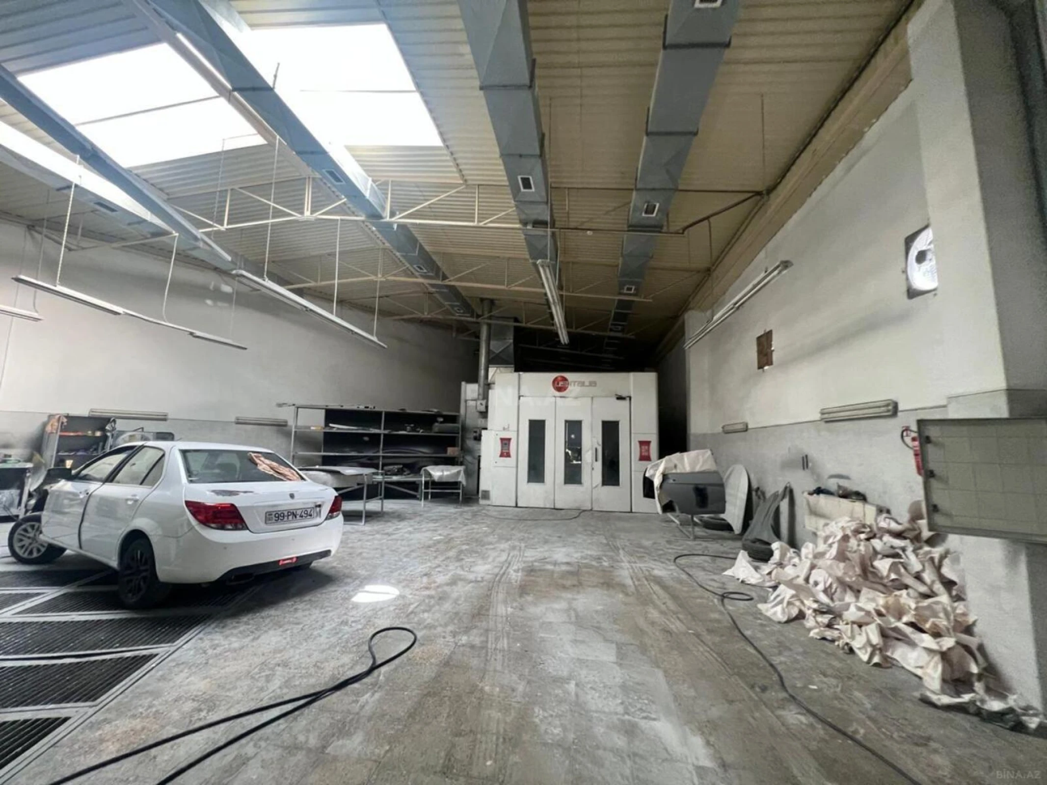 Kirayə verilir obyekt 700 m²