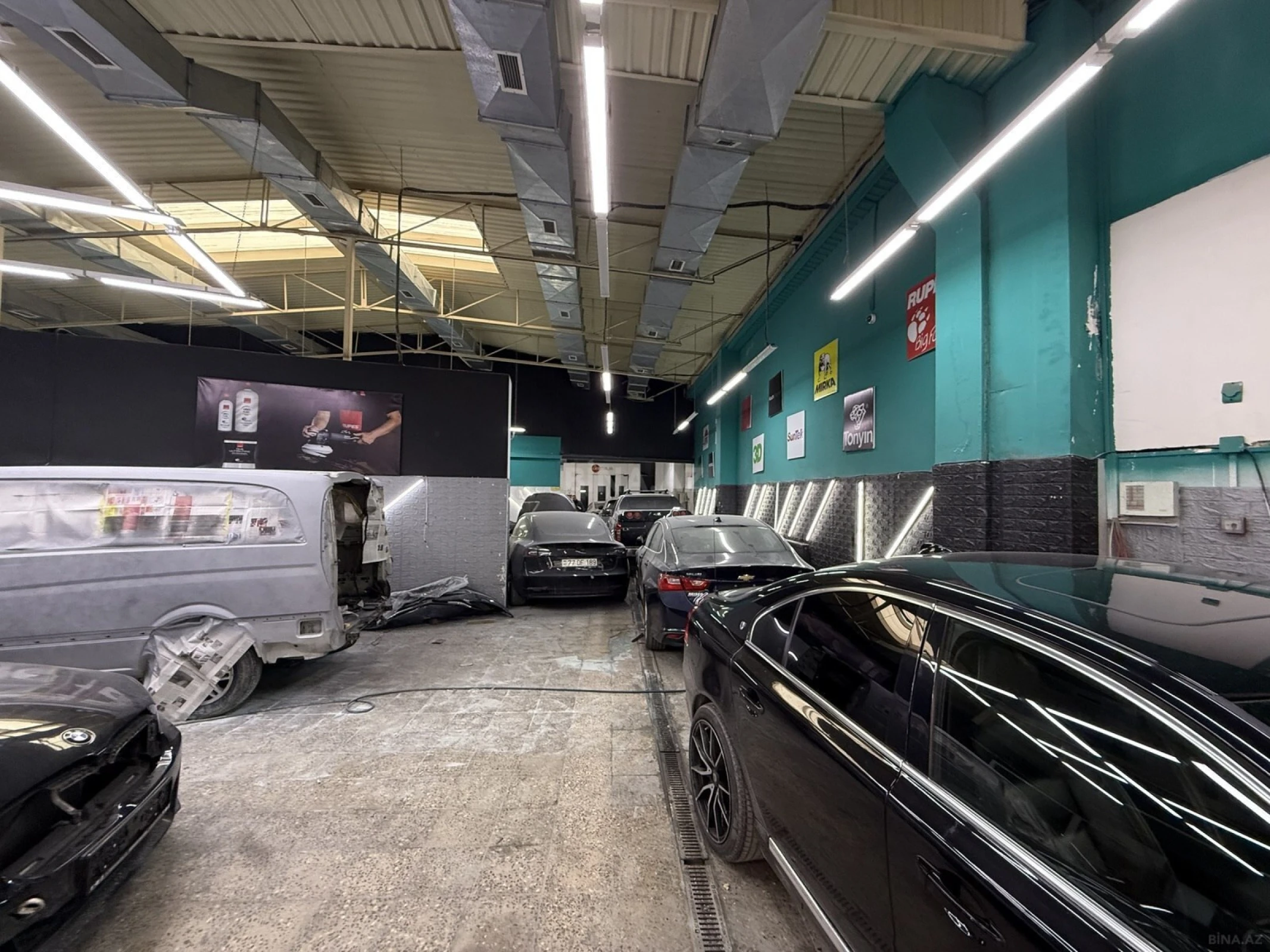 Kirayə verilir obyekt 700 m²