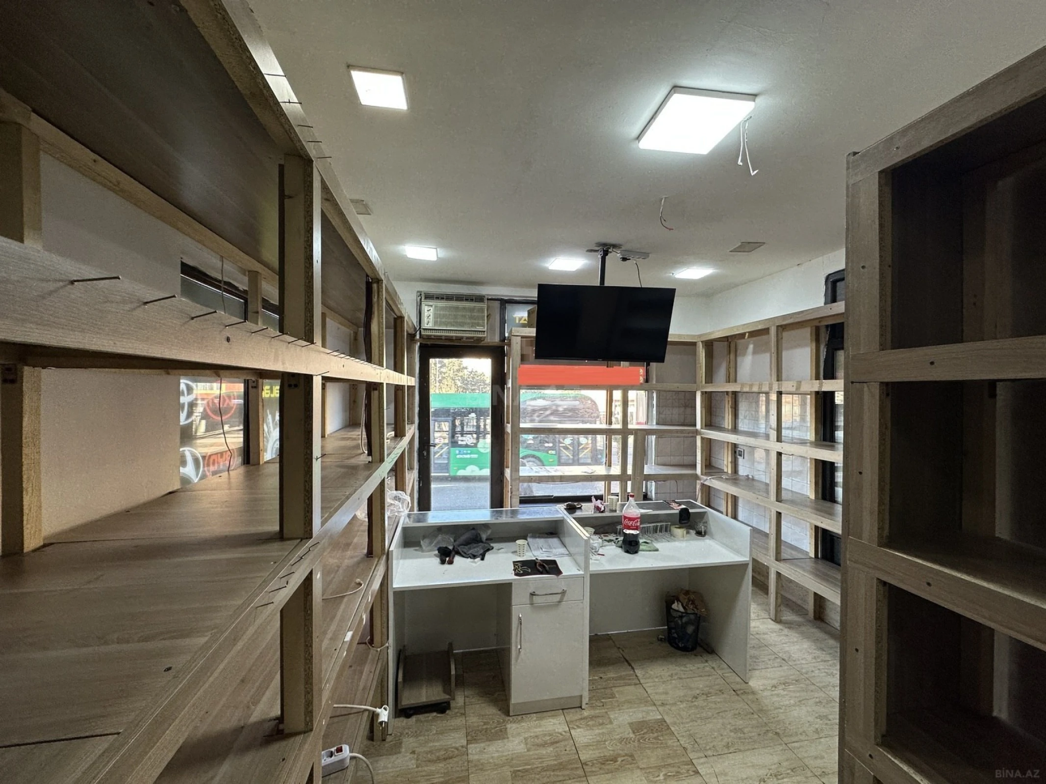 Kirayə verilir obyekt 40 m²