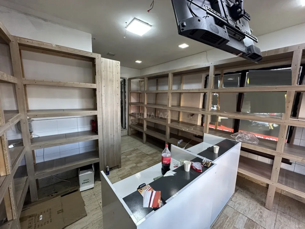 Kirayə verilir obyekt 40 m²