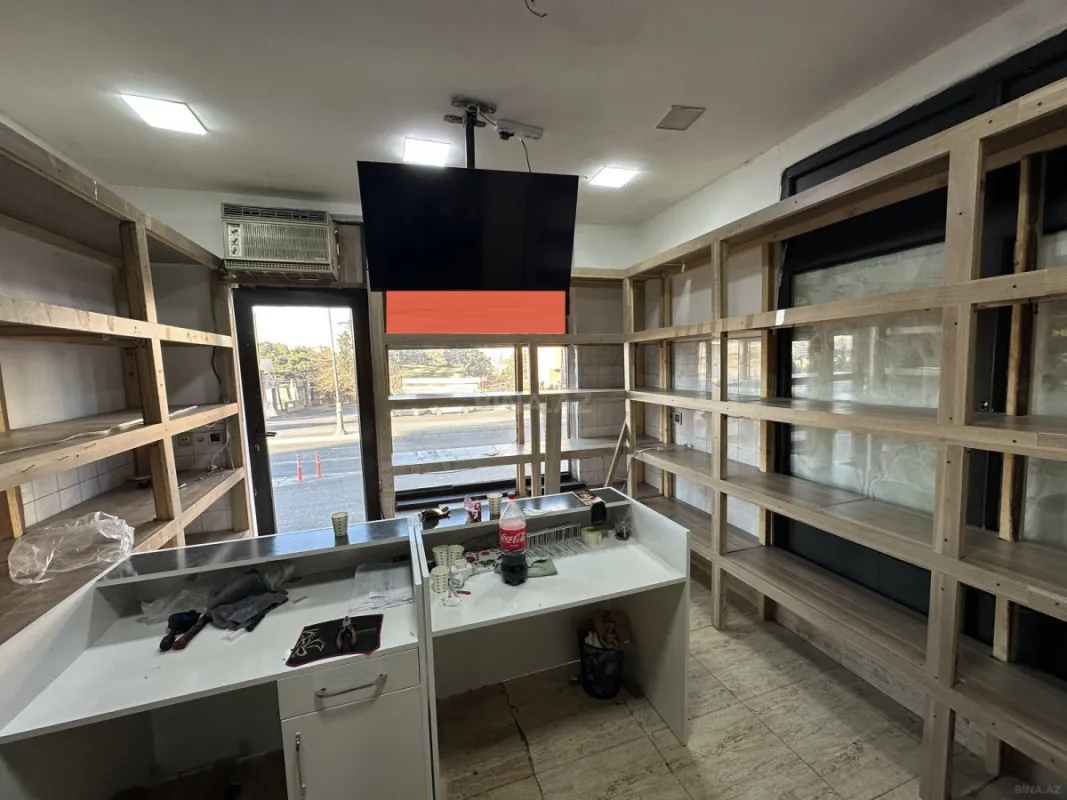 Kirayə verilir obyekt 40 m²