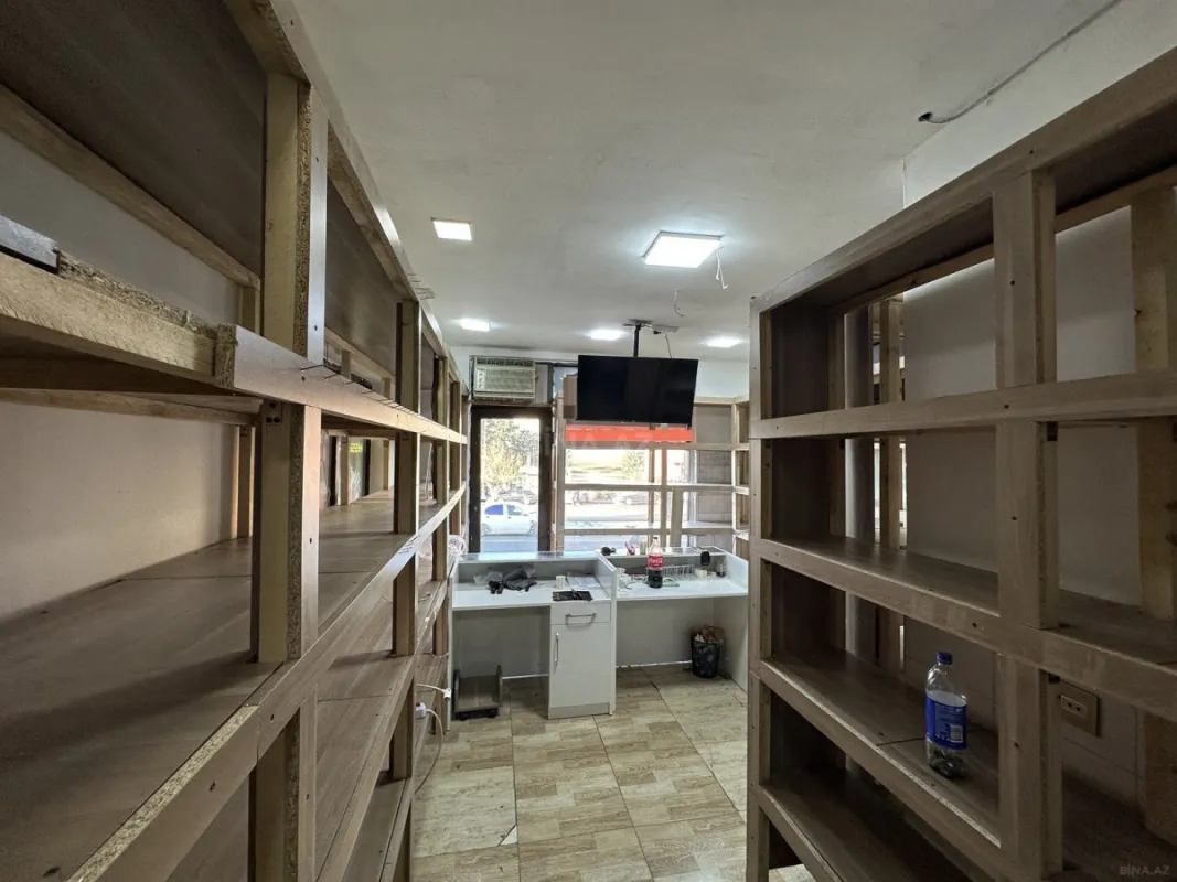 Kirayə verilir obyekt 40 m²