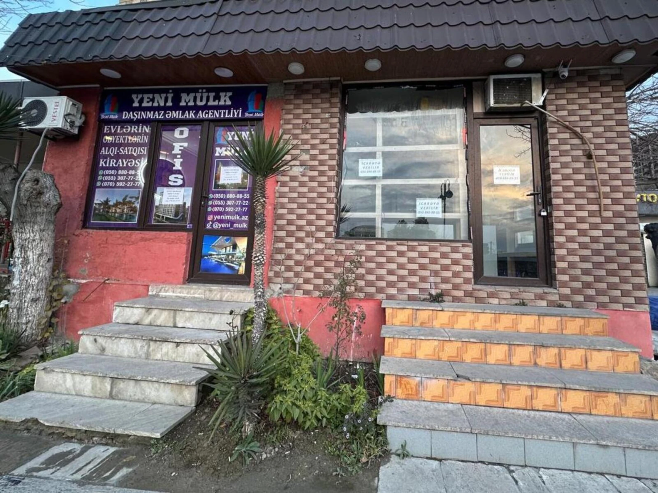 Kirayə verilir obyekt 40 m²