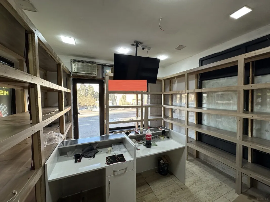 Kirayə verilir obyekt 40 m²