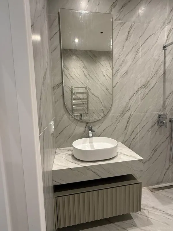 Satılır 1 otaqlı mənzil 58 m²