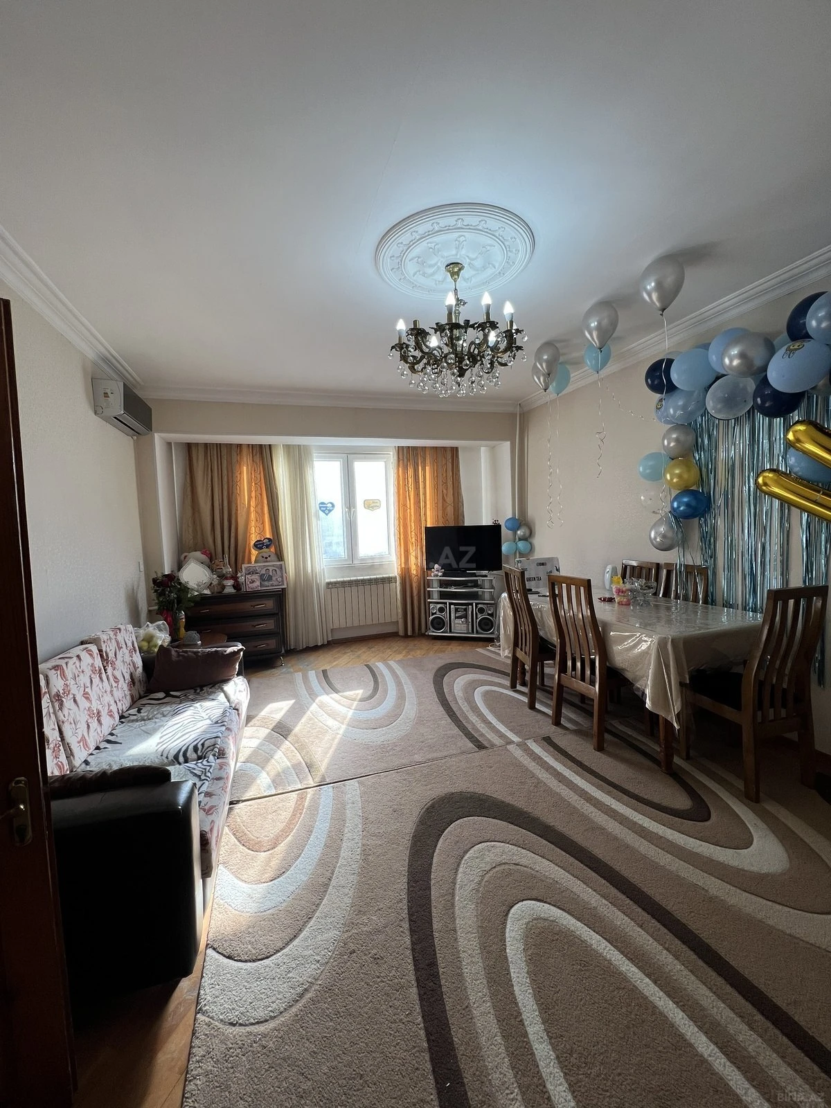 Satılır 3 otaqlı mənzil 78 m²
