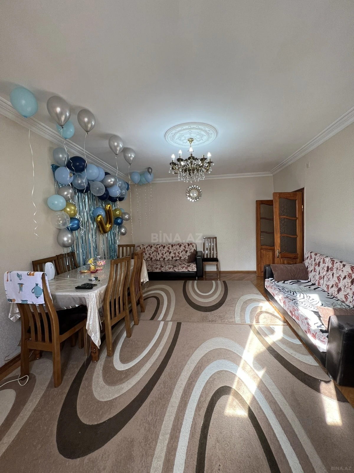 Satılır 3 otaqlı mənzil 78 m²
