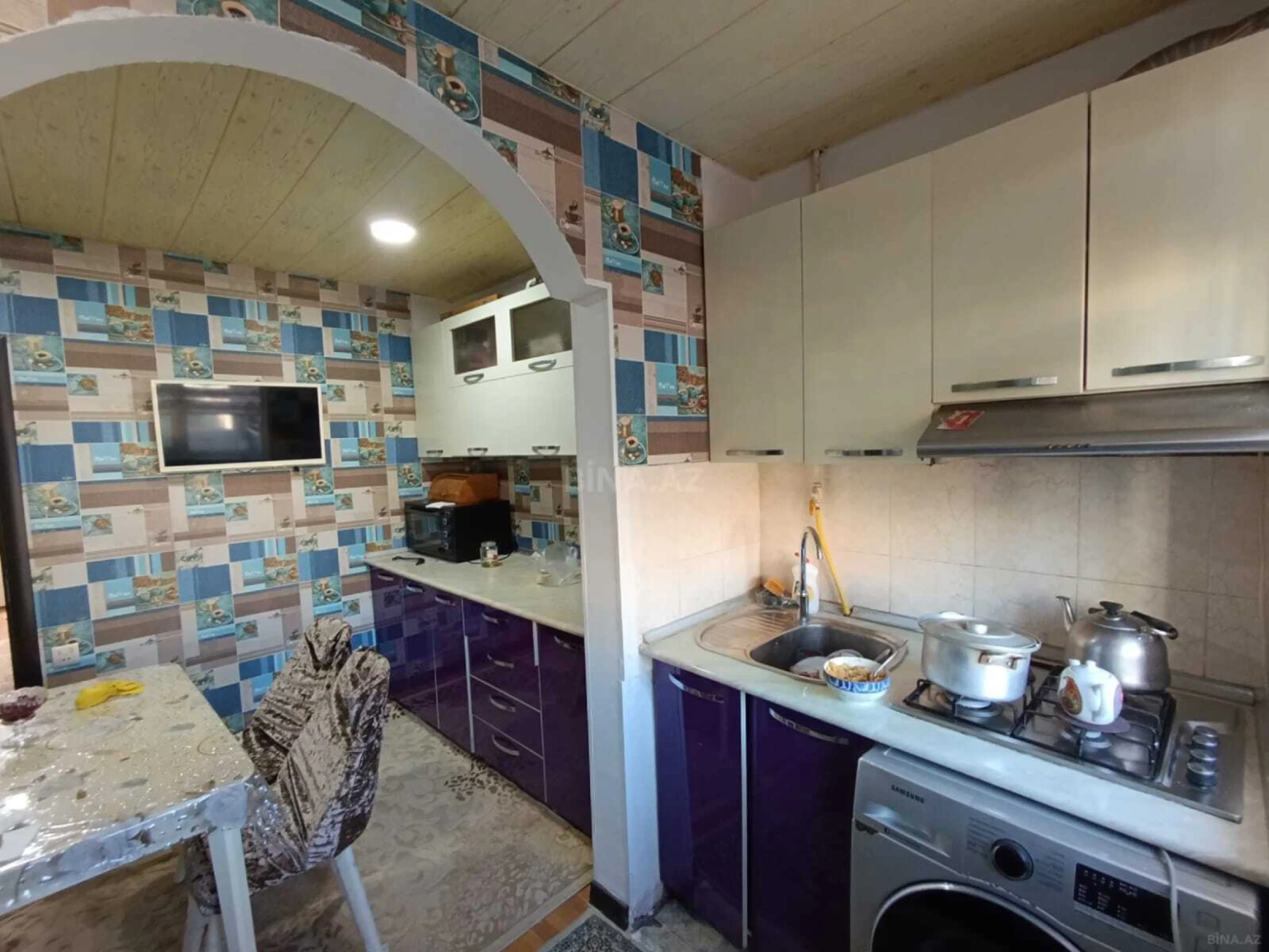 Satılır 2 otaqlı mənzil 65 m²